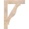 Ekena Millwork Funston Block Smooth Bracket, Douglas Fir, 5 1/2"W x 32"D x 44"H BKT06X32X44FST05SDF - alternate 3